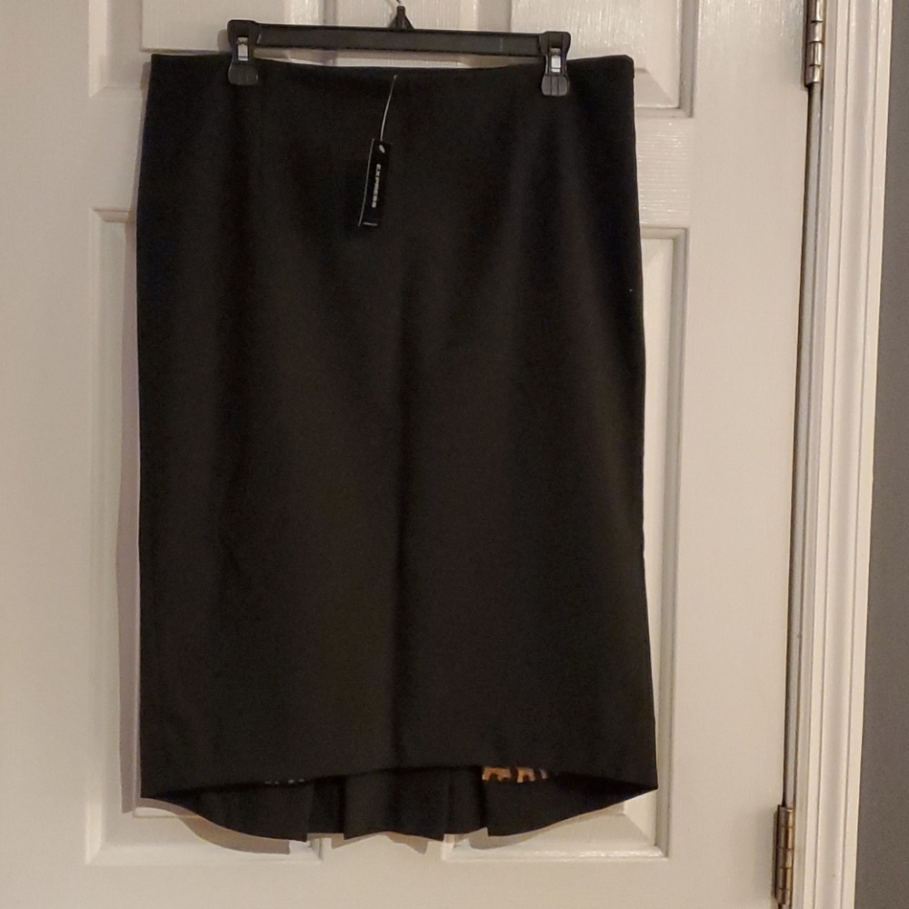 NWT Express Design Studio Suit Skirt Sz 10